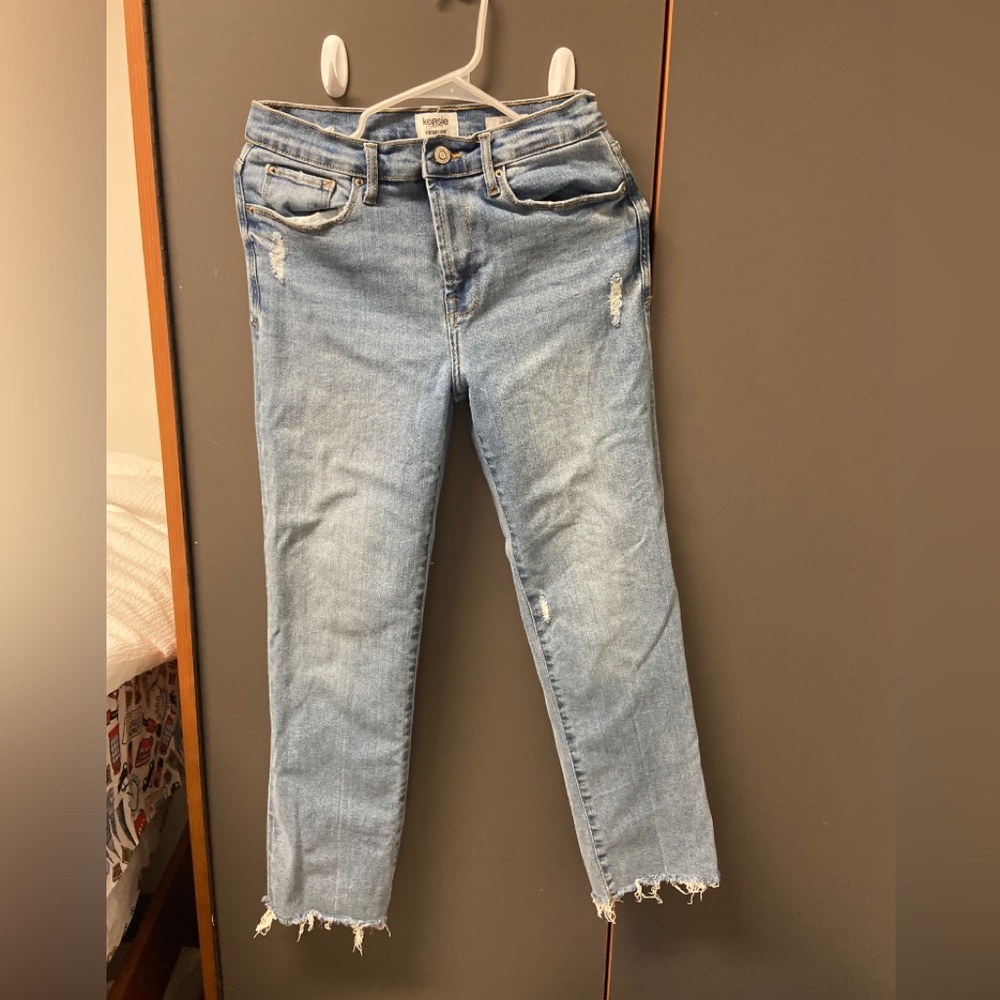 Light blue Slim fit Jeans